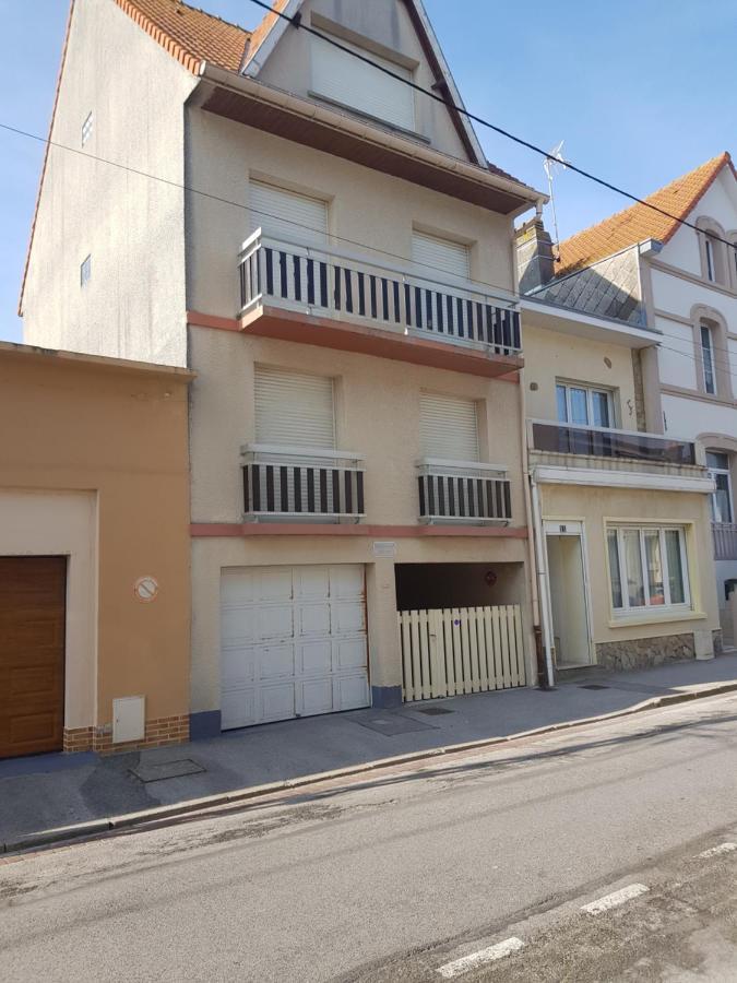 Residence JEANNE 50 m de l'Esplanade classé 2 étoiles Berck Exterior foto